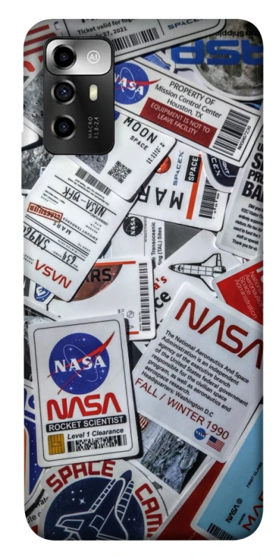Чохол на ZTE Blade V40 Vita NASA ver.4 фото 1 з 1