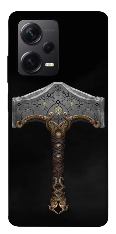 Чехол на Xiaomi Redmi Note 12 Pro 5G Мьёльнир фото 1 из 1