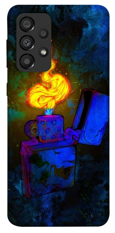 Чохол на Samsung Galaxy A33 5G Запальничка фото 1 з 1