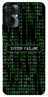 Чехол на TECNO Spark 9 Pro (KH7n) Matrix system failure фото 1 Чехол на TECNO Spark 9 Pro (KH7n) Matrix system failure фото 1 из 1
