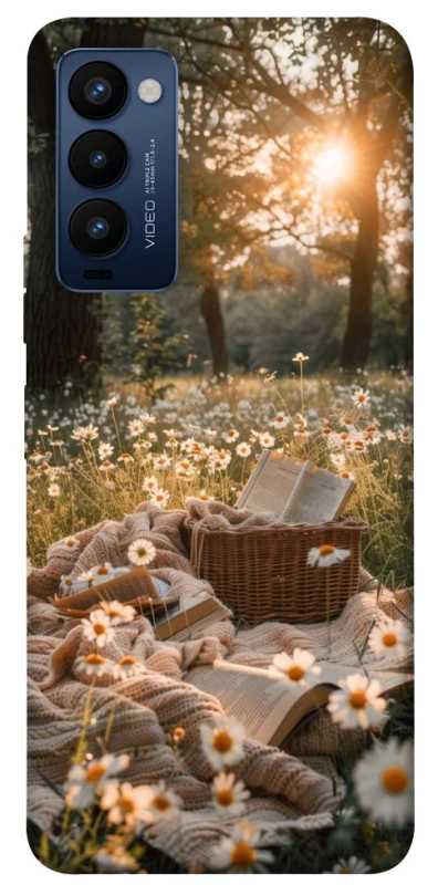 Чехол на TECNO Camon 18 Flowers v14 фото 1 из 1