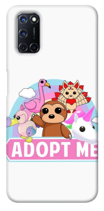 Чохол на Oppo A52 / A72 / A92 Adopt Me Pets Logo фото 1 з 1