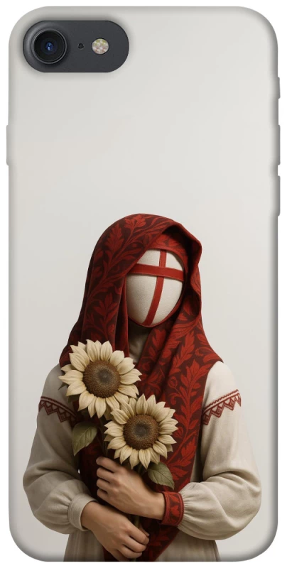 Чохол на Apple iPhone 7 / 8 (4.7") Мотанка добробуту 3D фото 1 з 1