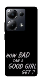 Чехол на Xiaomi Poco M6 Pro 4G How bad? фото 1 из 1