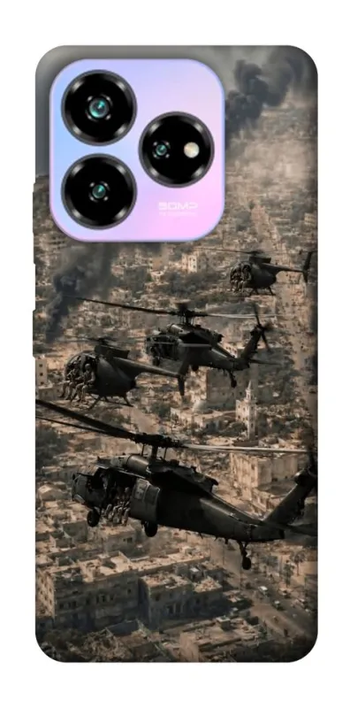 Чехол на ZTE Nubia V60 Black hawk фото 1 из 1