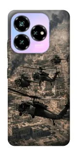 Чохол на ZTE Nubia V60 Design Black hawk фото 1 з 1