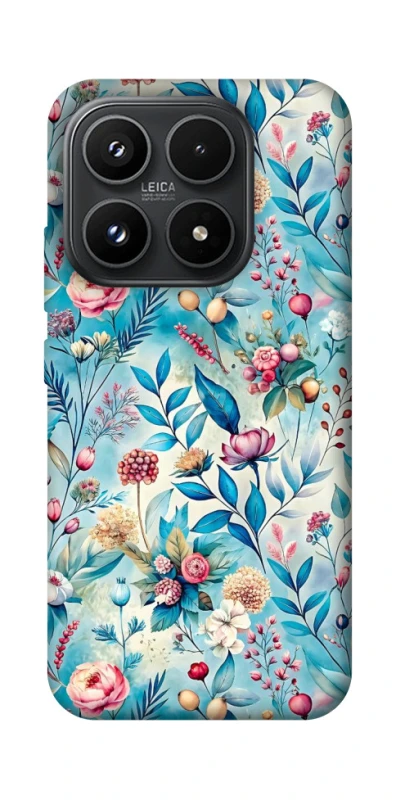 Чохол на Xiaomi 17 Floral design ver.5 фото 1 з 1
