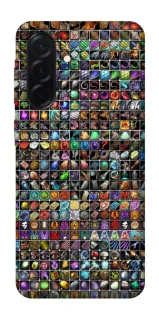 Чохол на Samsung Galaxy A37 5G Inventory menu ver.1 фото 1 з 1