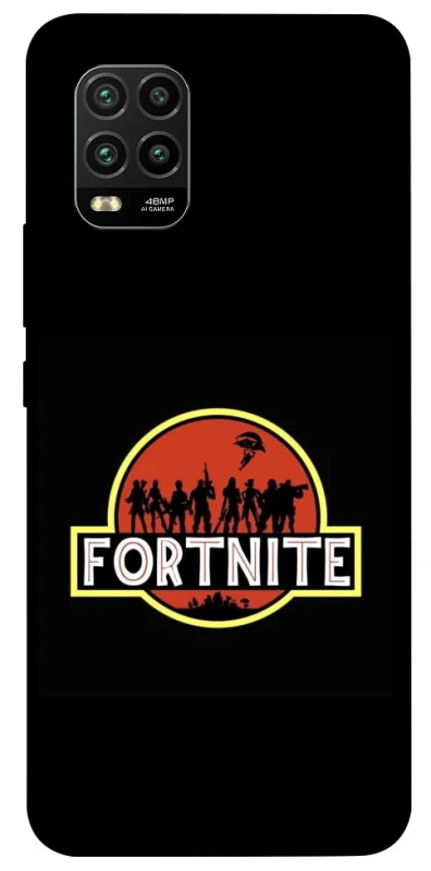 Чохол на Xiaomi Mi 10 Lite Fortnite logo ver.1 фото 1 з 1