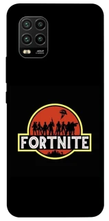 Чехол на Xiaomi Mi 10 Lite Fortnite logo ver.1 фото 1 из 1