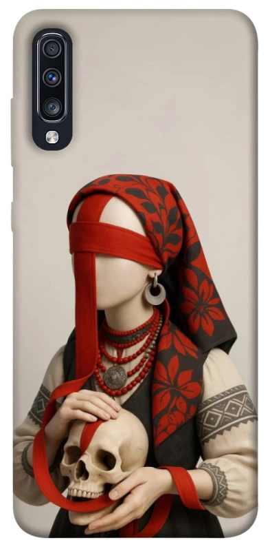 Чохол на Samsung Galaxy A70 (A705F) Мотанка Захисниця роду 3D фото 1 з 1