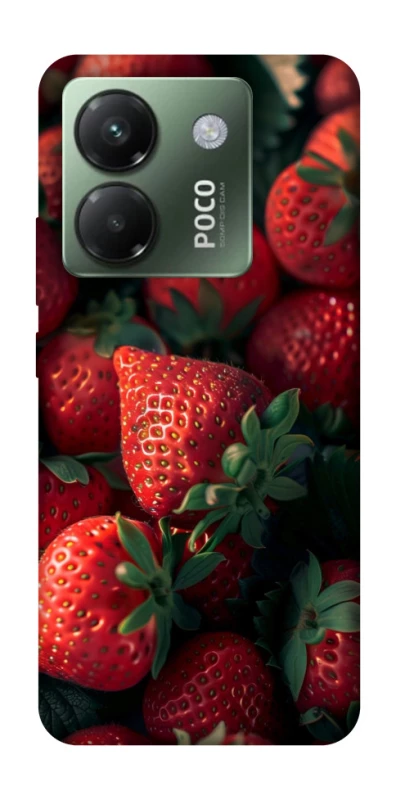 Чохол на Xiaomi Poco M7 pro 5G Strawberry фото 1 з 1