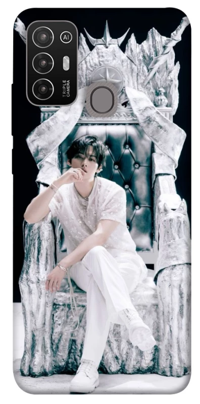 Чехол на ZTE Blade A52 Lee Know GIANT фото 1 из 1