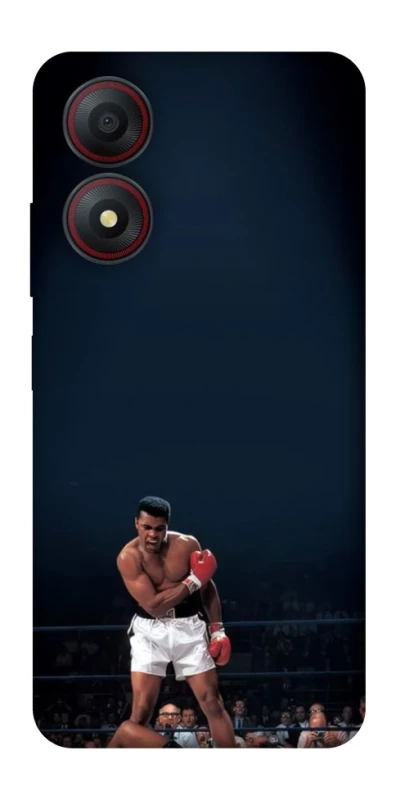 Чехол на ZTE Blade A34 4G muhammad ali фото 1 из 1