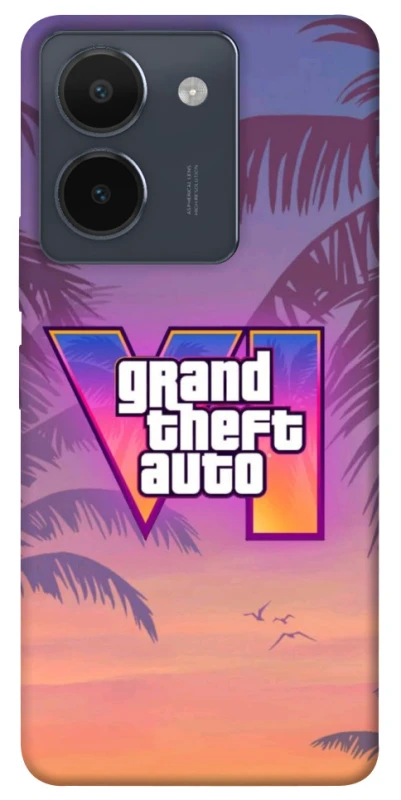 Чохол на Vivo Y36 GTA ver.3 фото 1 з 1