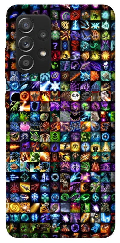 Чохол на Samsung Galaxy A52 4G / A52 5G Abilities menu ver.1 фото 1 з 1