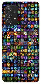 Чехол на Samsung Galaxy A52 4G / A52 5G Abilities menu ver.1 фото 1 из 1