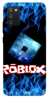 Чохол на Samsung Galaxy A02s Roblox Galaxy Flame Logo фото 1 з 1