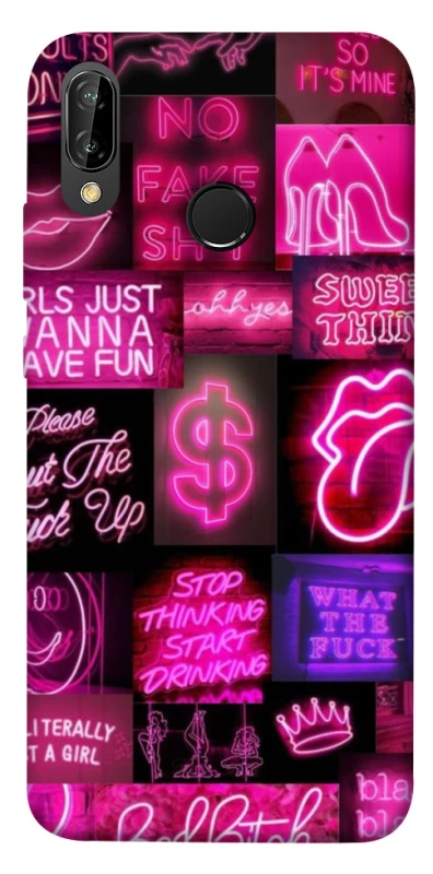 Чехол на Huawei P20 Lite Hot collage ver.9 фото 1 из 1