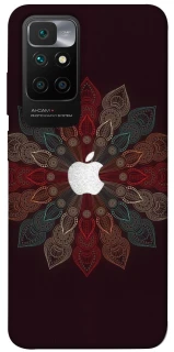 Чехол на Xiaomi Redmi 10 Apple logo ver.5 фото 1 из 1