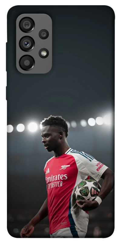 Чохол на Samsung Galaxy A73 5G FC Arsenal v5 фото 1 з 1