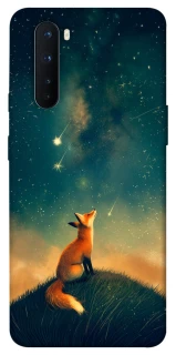 Чехол на OnePlus Nord Sky fox фото 1 из 1
