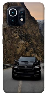Чохол на Xiaomi Mi 11 Land Cruiser black фото 1 з 1