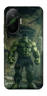Чехол на Xiaomi Poco F7 Angry Hulk фото 1 из 1