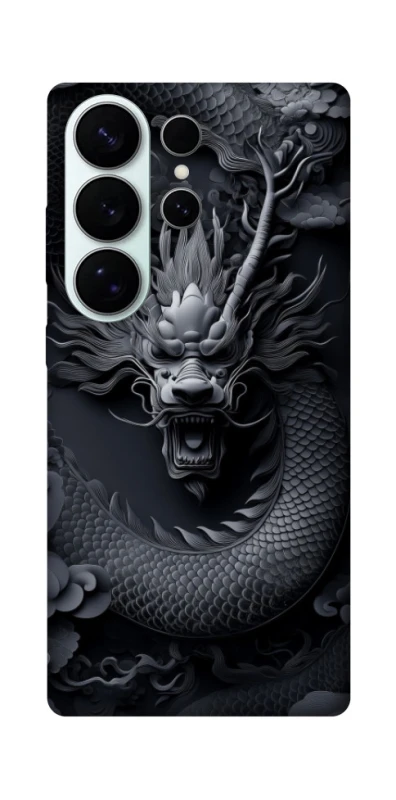 Чохол на Samsung Galaxy S26 black dragon фото 1 з 1
