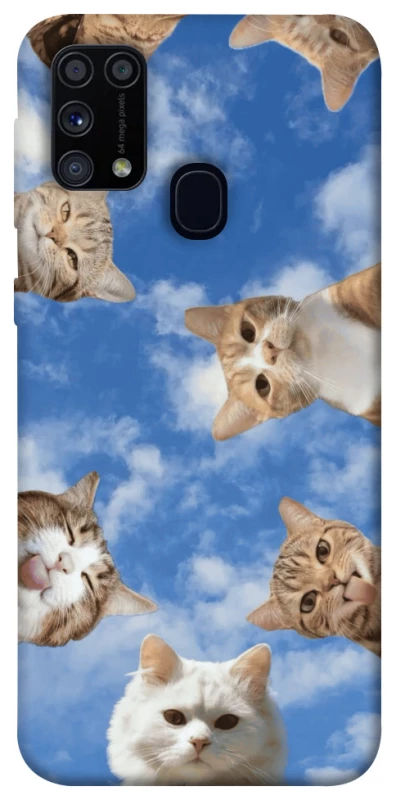 Чохол на Samsung Galaxy M31 Сats фото 1 з 1