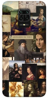 Чехол на Xiaomi Redmi Note 9s / Note 9 Pro / Note 9 Pro Max Leonardo da Vinci фото 1 из 1