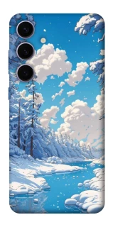Чехол на Samsung Galaxy S25+ Winter art фото 1 из 1