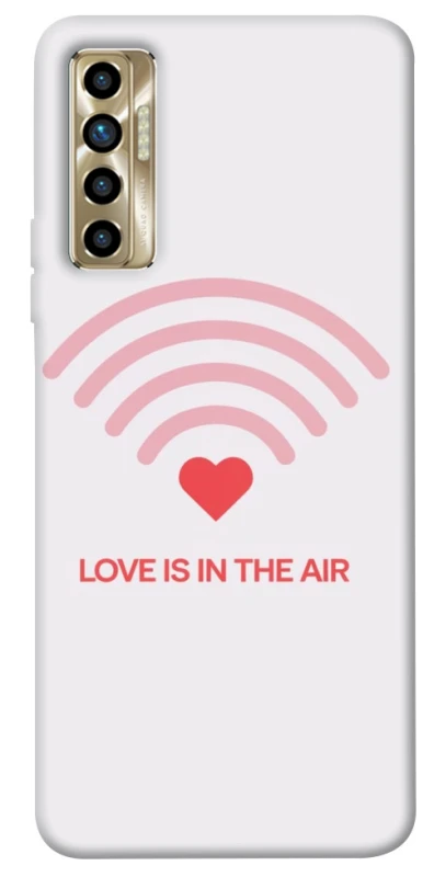 Чохол на TECNO Camon 17P Love aesthetic ver.3 фото 1 з 1