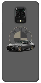 Чехол на Xiaomi Redmi Note 9s / Note 9 Pro / Note 9 Pro Max BMW grey v2 фото 1 из 1