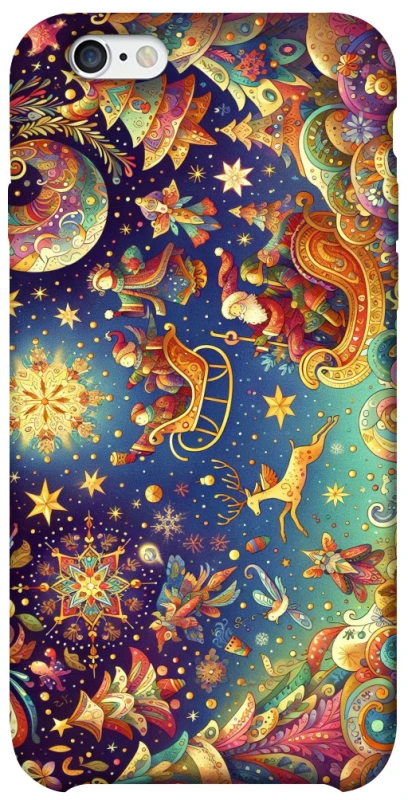 Чохол на Apple iPhone 6/6s (4.7") Christmas spirit ver.10 фото 1 з 1