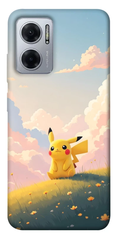 Чехол на Xiaomi Redmi Note 11E pikachu фото 1 из 1