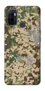 Чохол на Oppo A53 / A32 / A33 camouflage v5 фото 1 з 1