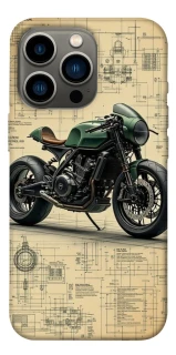 Чохол на Apple iPhone 13 Pro (6.1") Bike model фото 1 з 1