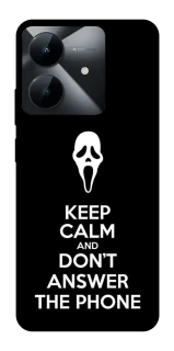 Чехол на Realme Note 60x Dont Answer The Phone фото 1 из 1