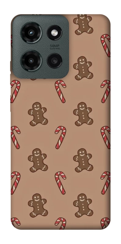 Чехол на Motorola Moto G Power (2025) Новогодний v9 фото 1 из 1