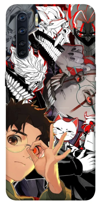 Чохол на Oppo A91 Dandadan v2 фото 1 з 1