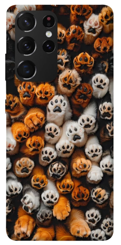 Чохол на Samsung Galaxy S21 Ultra Сat paws фото 1 з 1