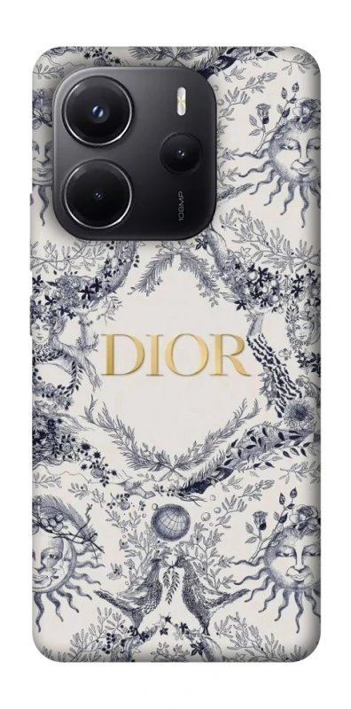Чехол на Xiaomi Redmi Note 14 4G (Europe version) Dior фото 1 из 1