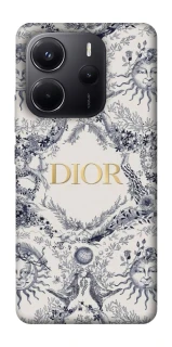 Чехол на Xiaomi Redmi Note 14 4G (Europe version) Dior фото 1 из 1