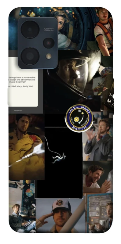 Чохол на Realme 9 4G / 9 Pro+ Project Hail Mary ver.1 фото 1 з 1