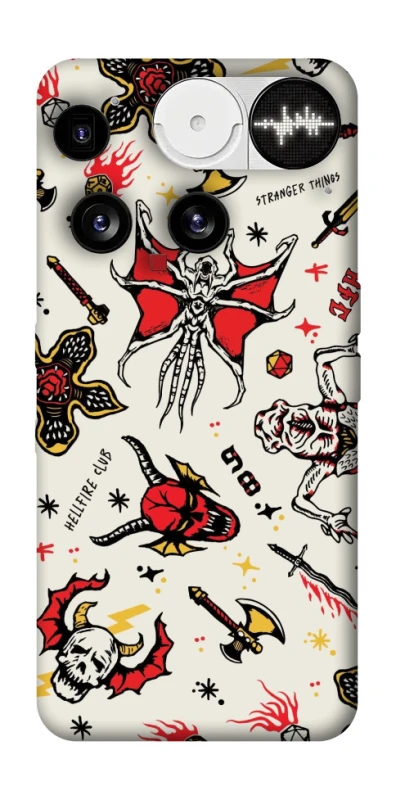 Чохол на Nothing Phone (3) Stranger Things ver.2 фото 1 з 1