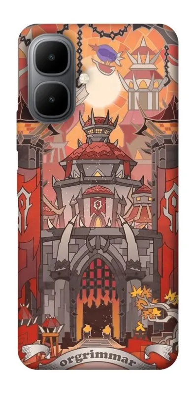 Чехол на Infinix Smart 10 Orgrimmar фото 1 из 1