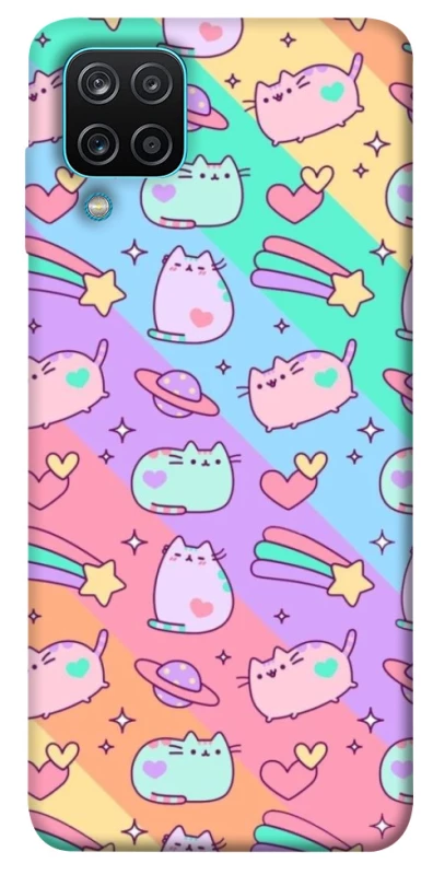 Чехол на Samsung Galaxy M12 Cat Cute фото 1 из 1