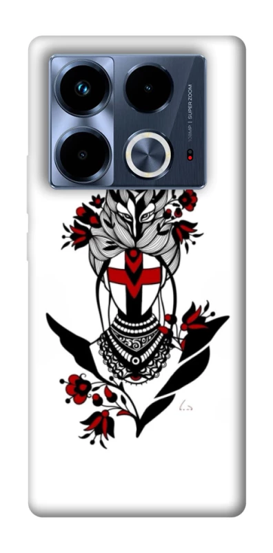 Чохол на Infinix Note 40 4G Мотанка надії фото 1 з 1