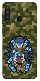 Чехол на Samsung Galaxy A21 PILOT NON STOP фото 1 из 1